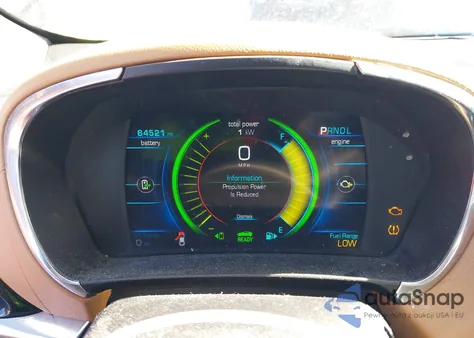 2018 Chevrolet Volt Premier z USA, uszkodzony, nr VIN 1G1RD6S59JU144088